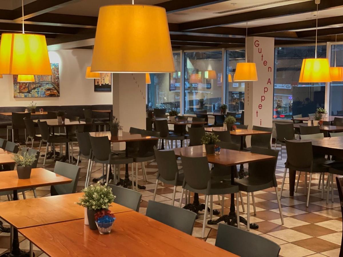 Egon Hotel Hamburg City エクステリア 写真