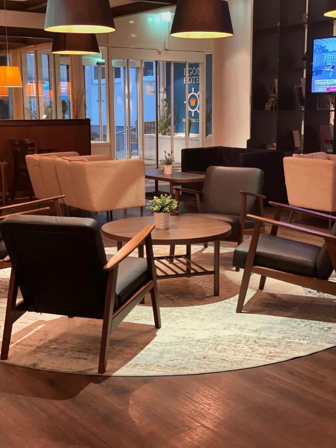 Egon Hotel Hamburg City エクステリア 写真