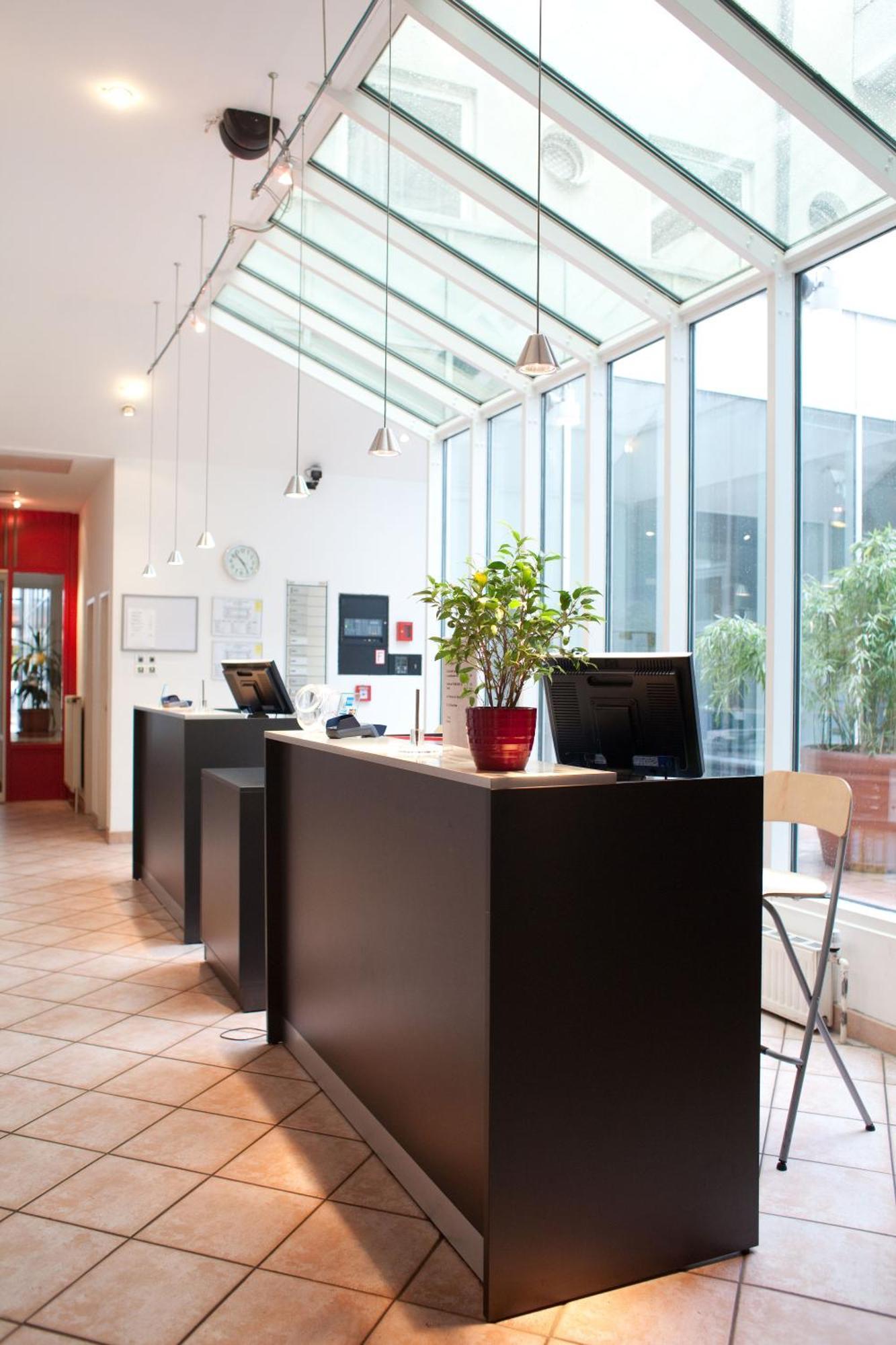 Egon Hotel Hamburg City インテリア 写真