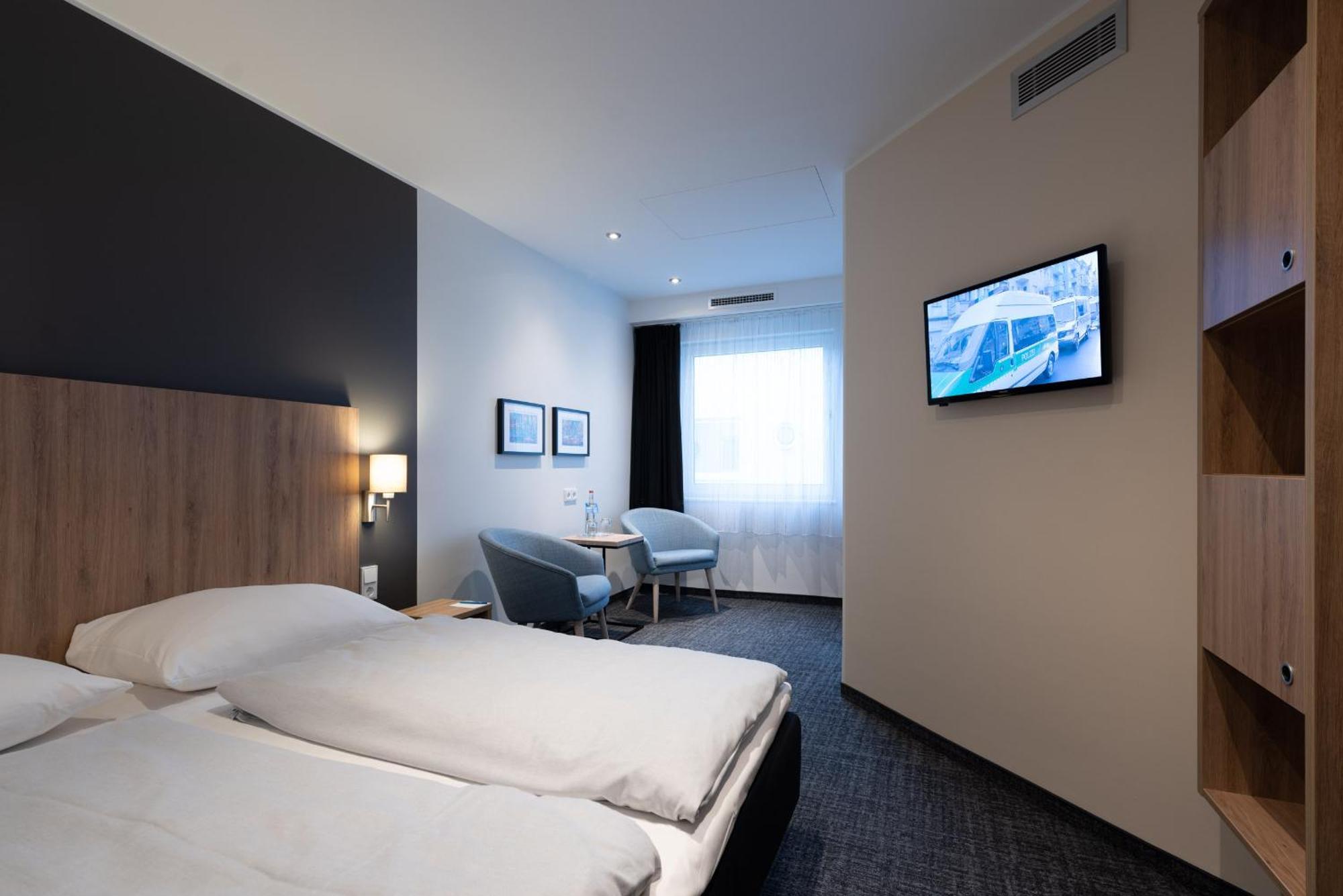 Egon Hotel Hamburg City エクステリア 写真