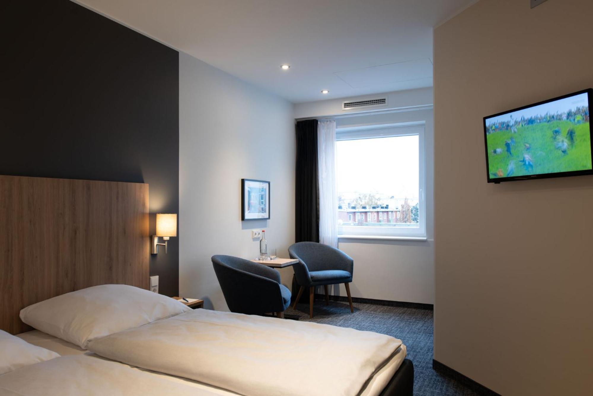 Egon Hotel Hamburg City エクステリア 写真