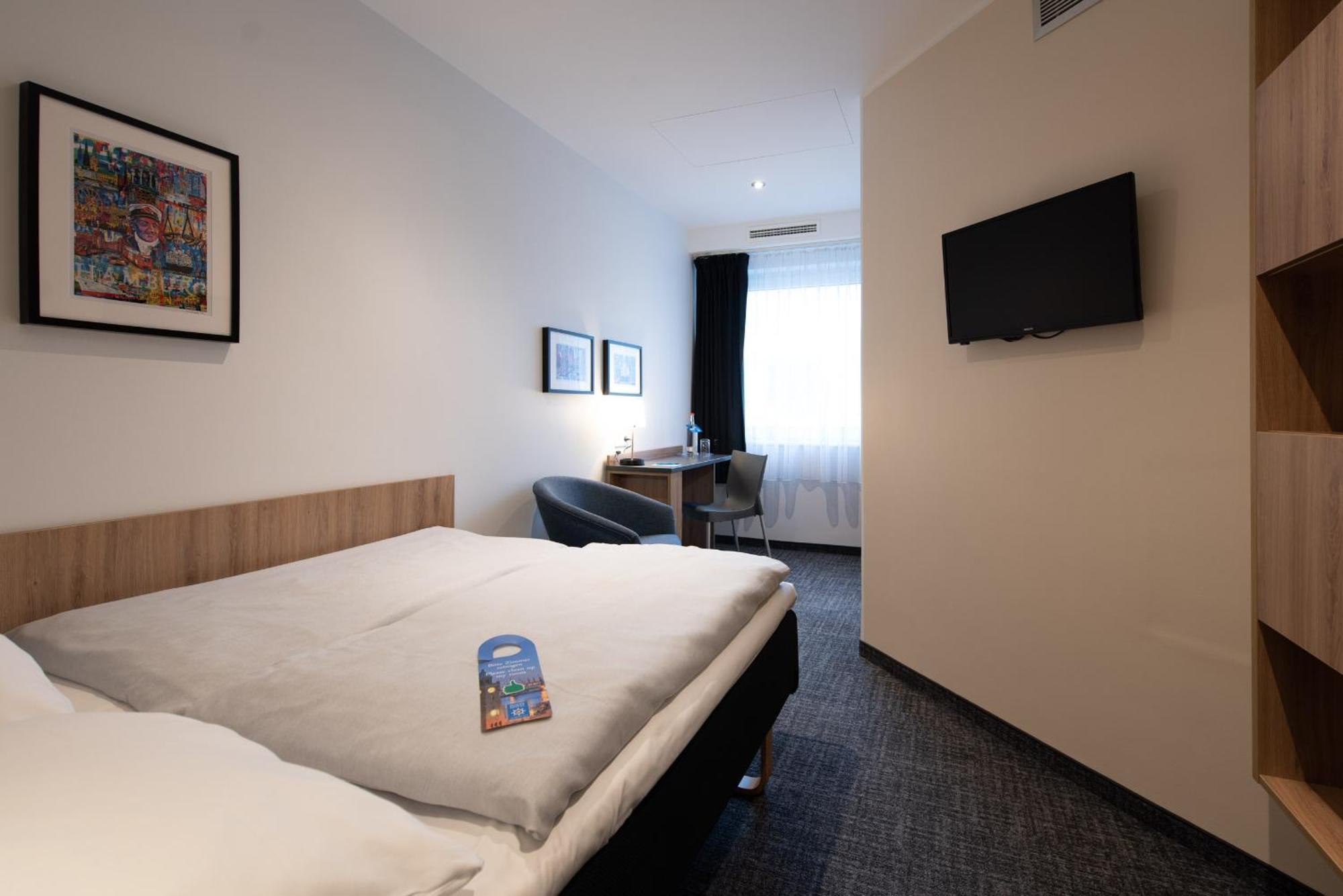 Egon Hotel Hamburg City エクステリア 写真