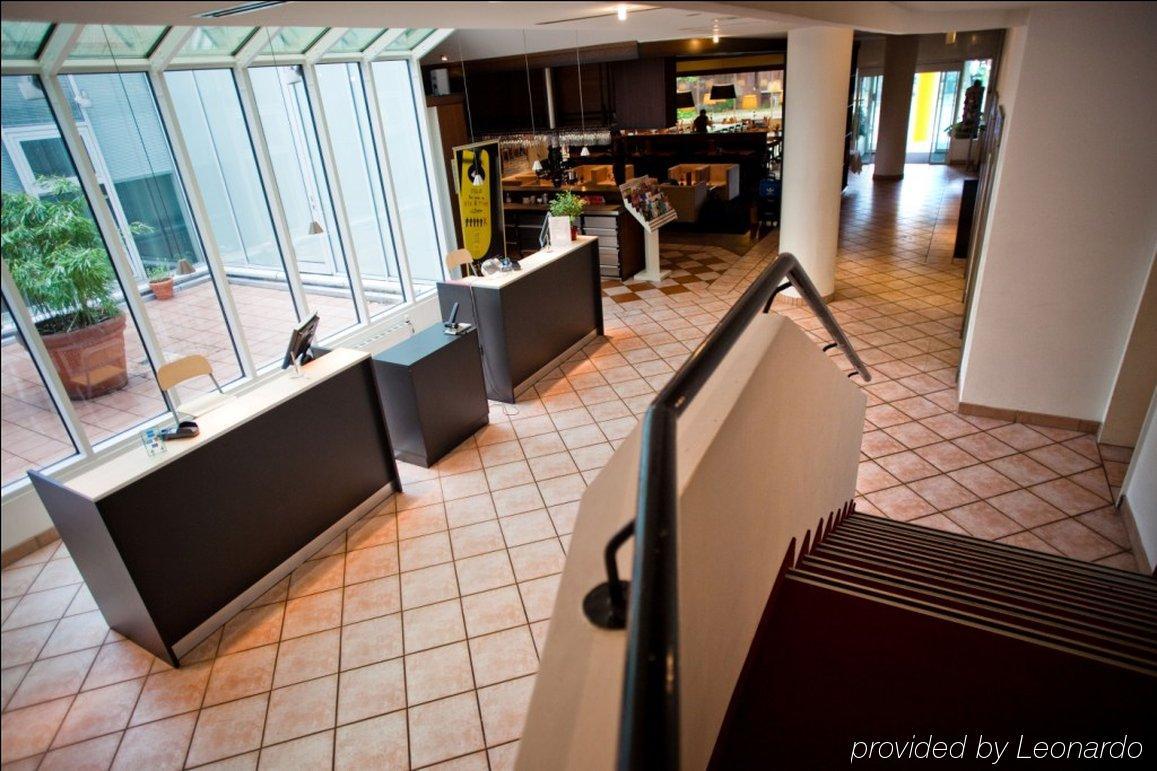 Egon Hotel Hamburg City インテリア 写真