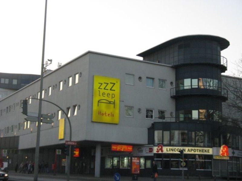 Egon Hotel Hamburg City エクステリア 写真