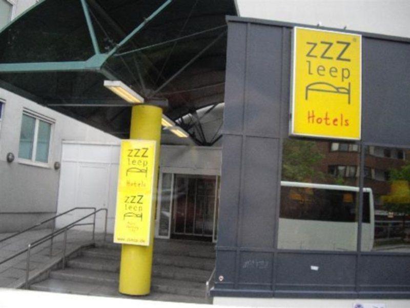 Egon Hotel Hamburg City エクステリア 写真