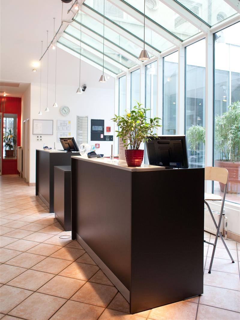 Egon Hotel Hamburg City エクステリア 写真