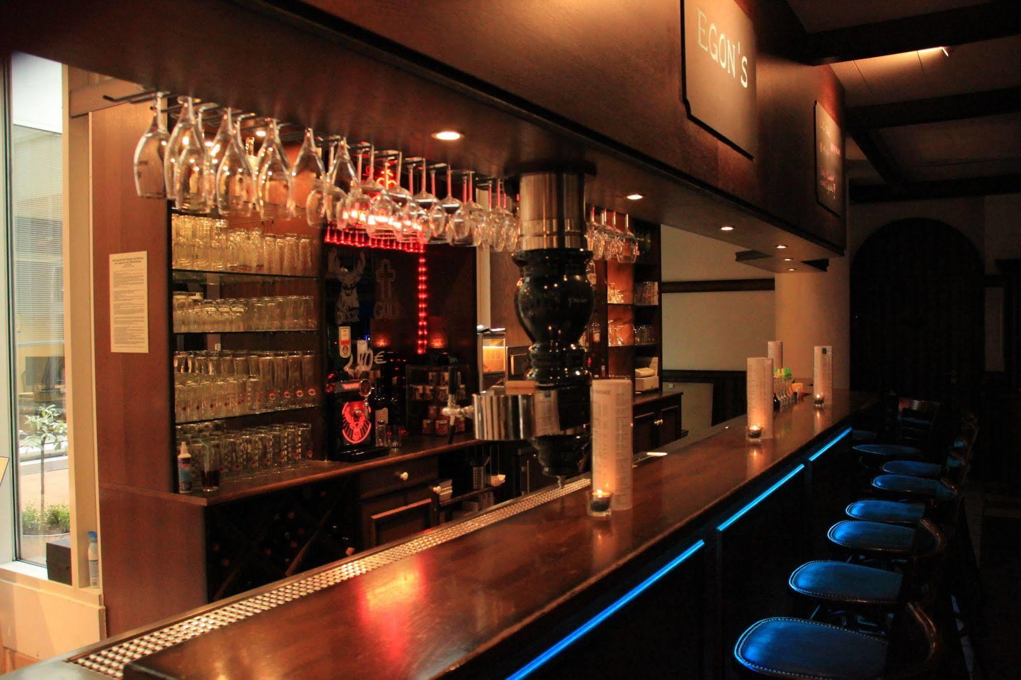 Egon Hotel Hamburg City エクステリア 写真