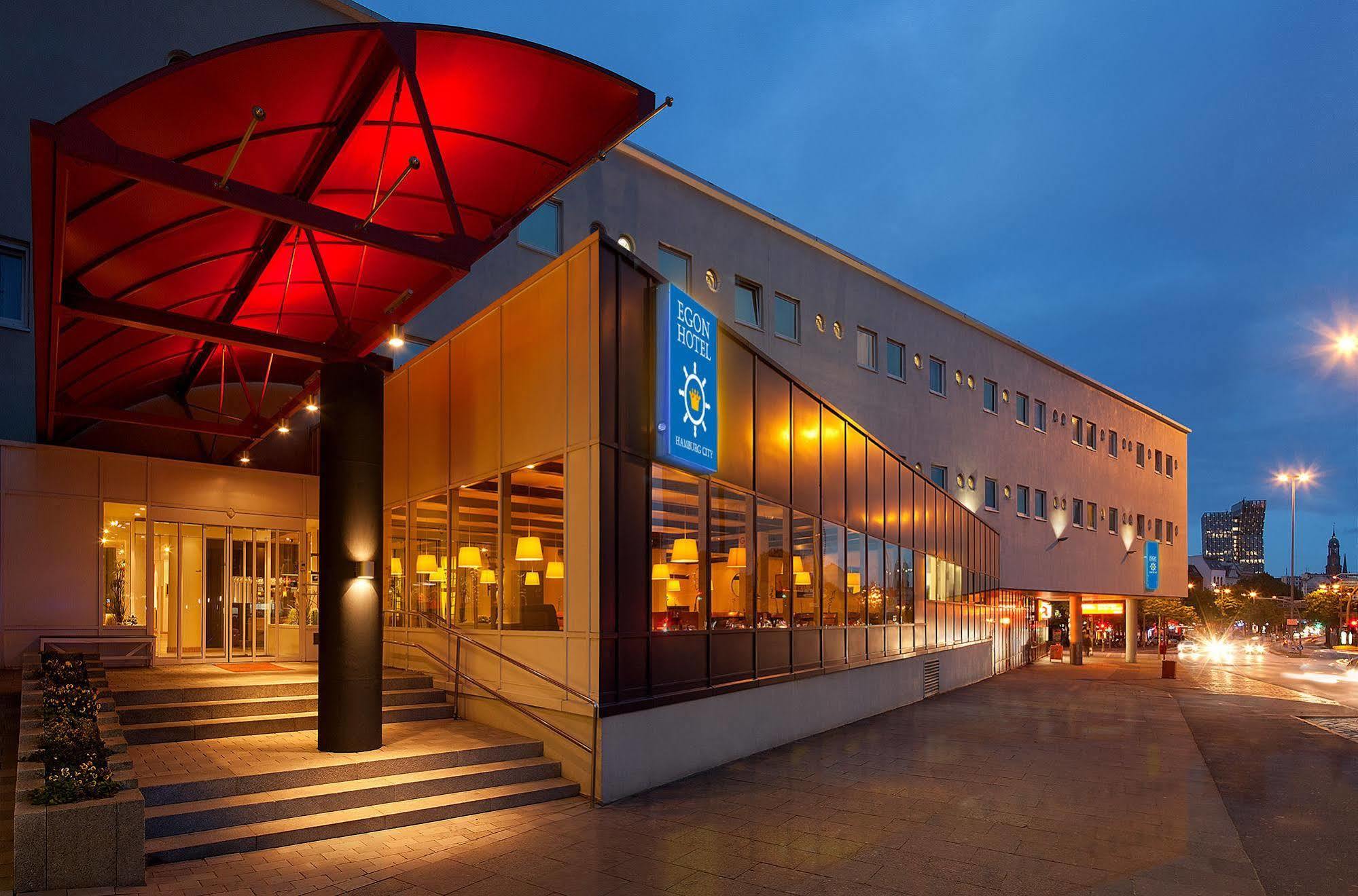 Egon Hotel Hamburg City エクステリア 写真