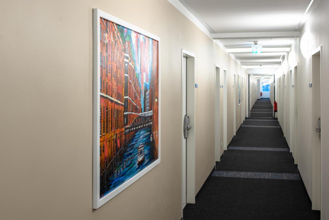 Egon Hotel Hamburg City エクステリア 写真
