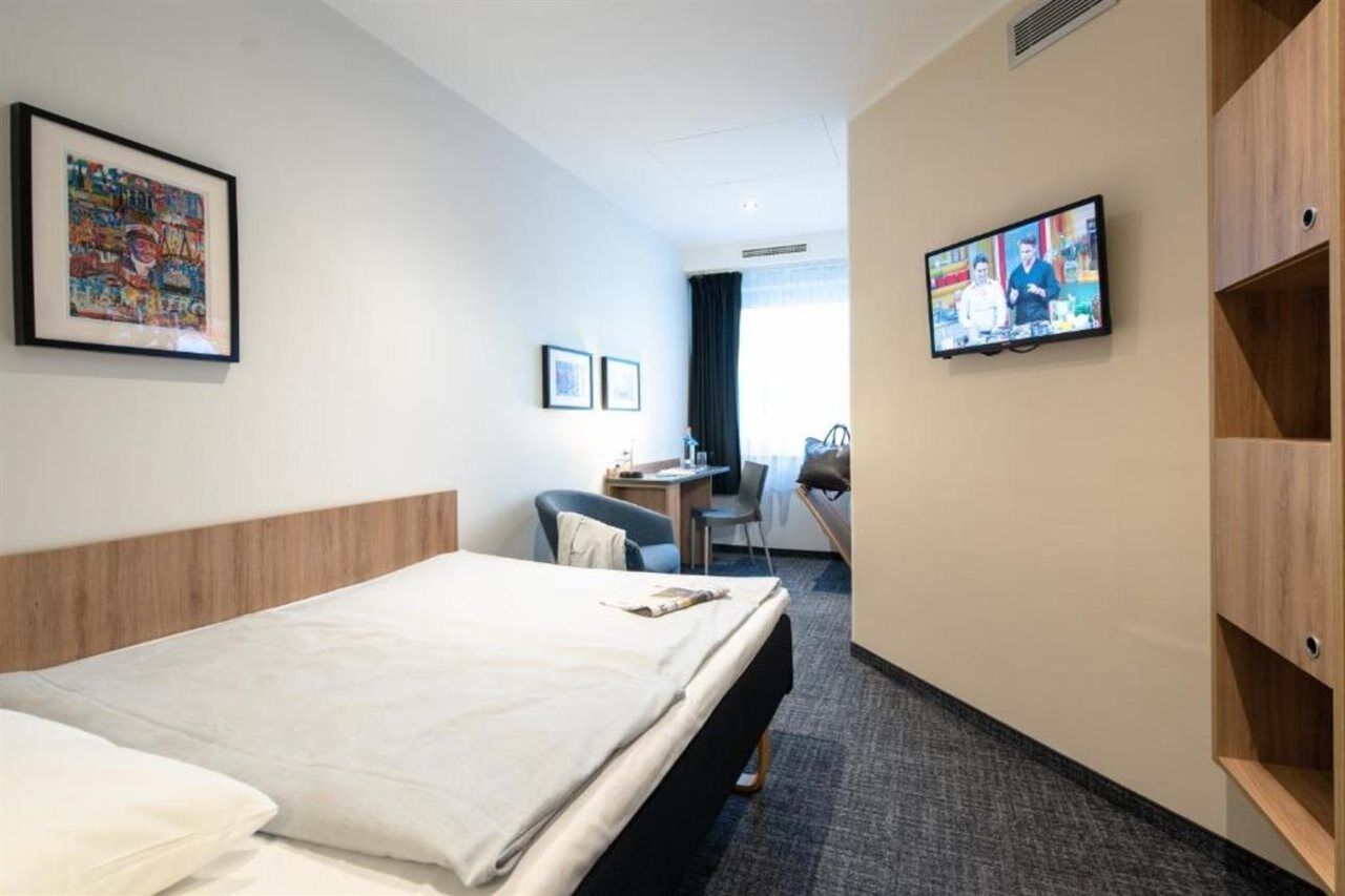Egon Hotel Hamburg City エクステリア 写真