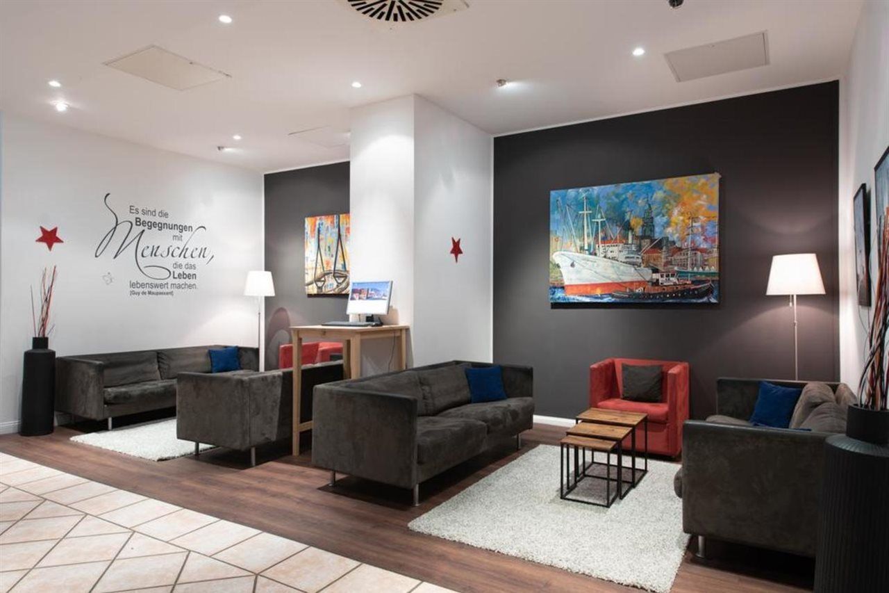 Egon Hotel Hamburg City エクステリア 写真